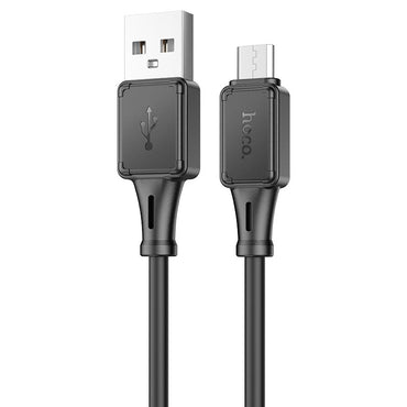 Hoco X101 Assistant silicone charging data cable Micro 1M - Saif Al Najmi KwData CablesHocoSaif Al Najmi KwHoco-4998BlackHoco X101 Assistant silicone charging data cable Micro 1M - Saif Al Najmi Kw