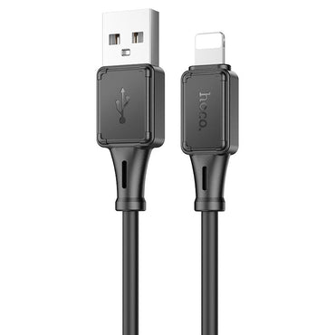 Hoco X101 Assistant silicone charging data cable iP - Saif Al Najmi Kw