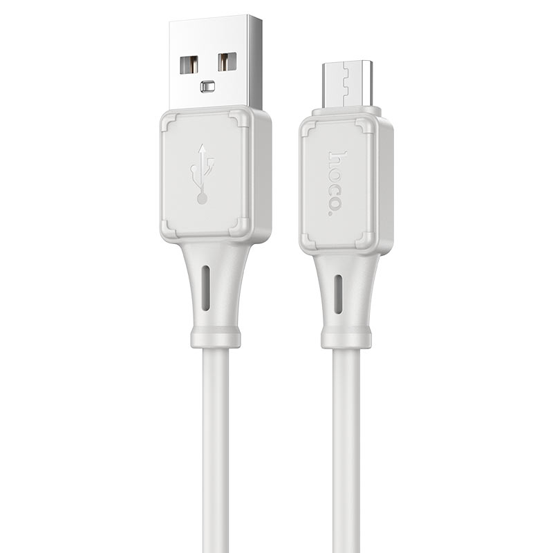 Hoco X101 Assistant silicone charging data cable Micro 1M - Saif Al Najmi Kw