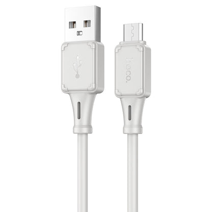 Hoco X101 Assistant silicone charging data cable Micro 1M - Saif Al Najmi Kw