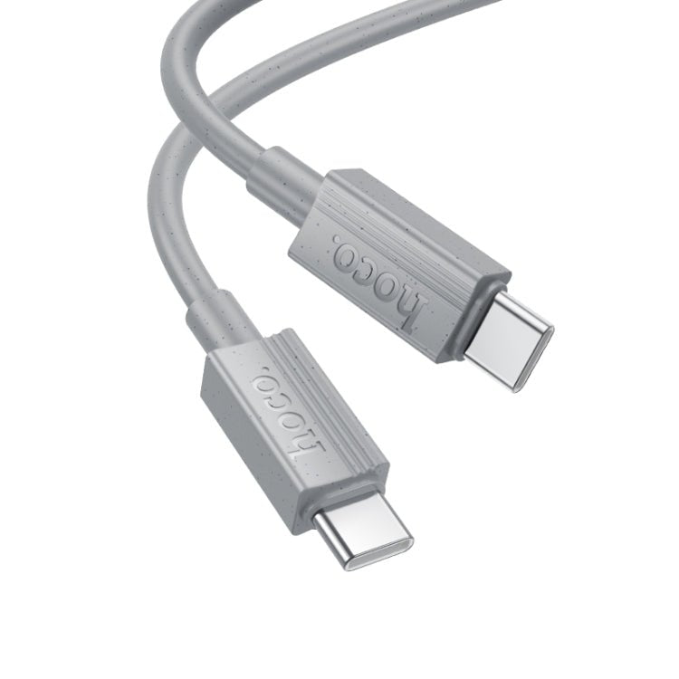 Hoco X107 Favor 60W charging data cable Type - C to Type - C - Saif Al Najmi KwData CablesHocoSaif Al Najmi KwHoco26466GrayHoco X107 Favor 60W charging data cable Type - C to Type - C - Saif Al Najmi Kw