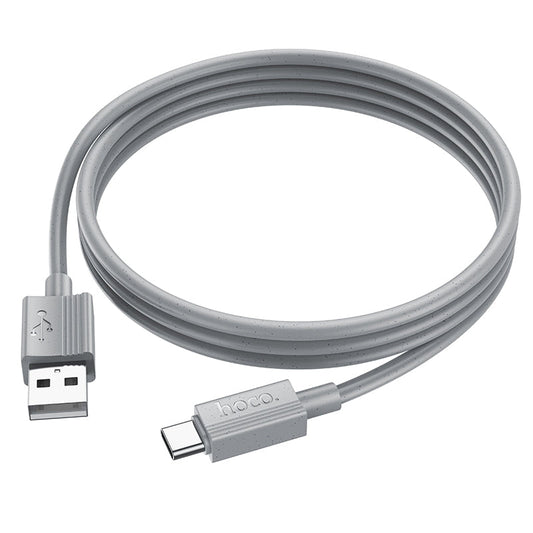 Hoco X107 Favor charging data cable Type - C 1M - Saif Al Najmi KwData CablesHocoSaif Al Najmi KwHoco-5365GrayHoco X107 Favor charging data cable Type - C 1M - Saif Al Najmi Kw