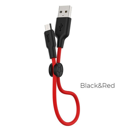 Hoco X21 Plus Silicone charging cable for Micro(L=0.25M) - Saif Al Najmi KwData CablesHocoSaif Al Najmi KwHoco-7973Hoco X21 Plus Silicone charging cable for Micro(L=0.25M) - Saif Al Najmi Kw