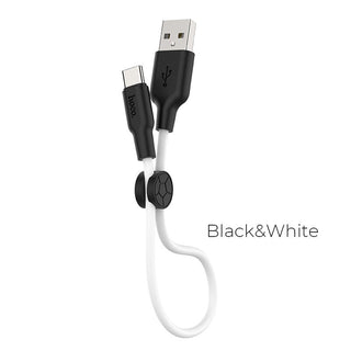 Hoco X21 Plus Silicone charging cable for Type - C(L=0.25M) - Saif Al Najmi KwData CablesHocoSaif Al Najmi KwHoco-2095Hoco X21 Plus Silicone charging cable for Type - C(L=0.25M) - Saif Al Najmi Kw