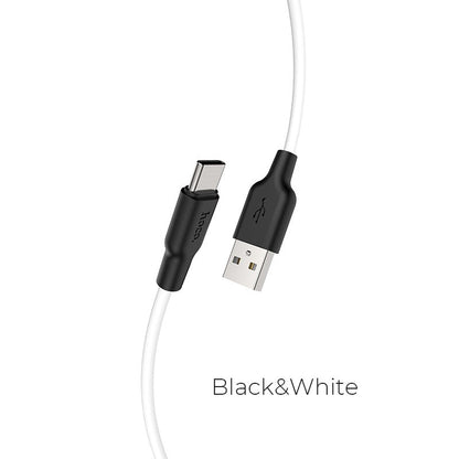Hoco X21 Plus Silicone charging cable for Type - C(L=2M) - Saif Al Najmi KwData CablesHocoSaif Al Najmi KwHoco89659Hoco X21 Plus Silicone charging cable for Type - C(L=2M) - Saif Al Najmi Kw