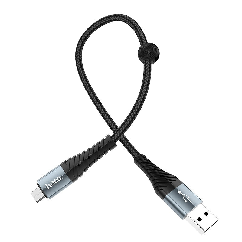 Hoco X38 Cool Charging data cable for Micro(L=0.25M) - Saif Al Najmi Kw