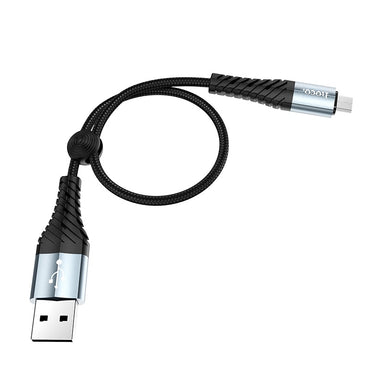 Hoco X38 Cool Charging data cable for Micro(L=0.25M) - Saif Al Najmi Kw