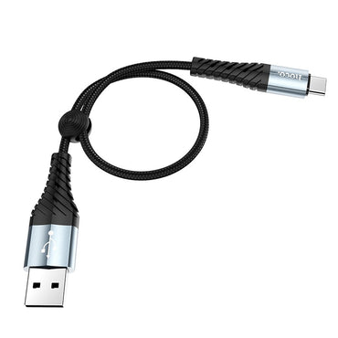 Hoco X38 Cool Charging data cable for Type-C(L=0.25M) - Saif Al Najmi Kw