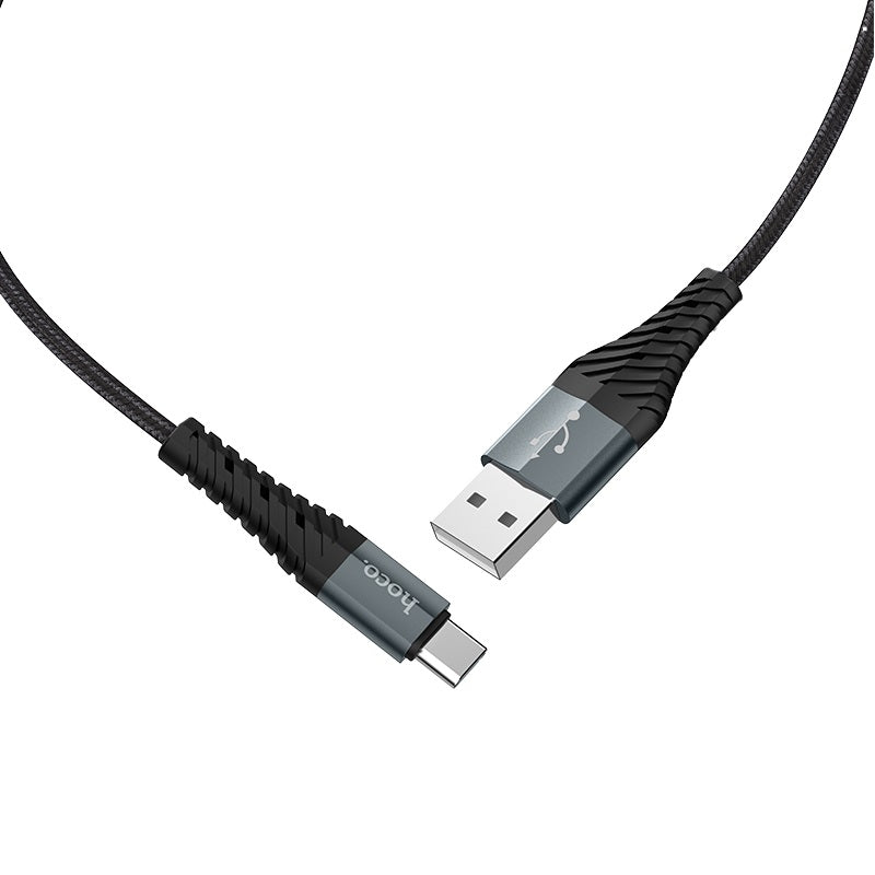 Hoco X38 Cool Charging data cable for Type-C (L=1M) - Saif Al Najmi Kw