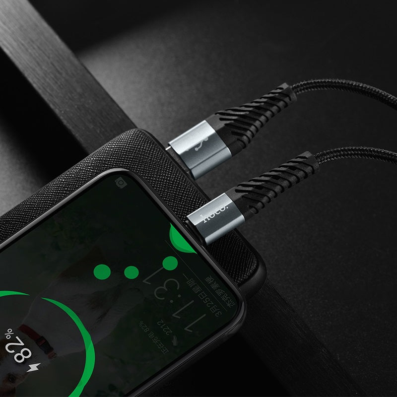 Hoco X38 Cool Charging data cable for Type - C (L=1M) - Saif Al Najmi KwData CablesHocoSaif Al Najmi KwHoco-4830Hoco X38 Cool Charging data cable for Type - C (L=1M) - Saif Al Najmi Kw