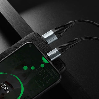 Hoco X38 Cool Charging data cable for Type - C (L=1M) - Saif Al Najmi KwData CablesHocoSaif Al Najmi KwHoco-4830Hoco X38 Cool Charging data cable for Type - C (L=1M) - Saif Al Najmi Kw