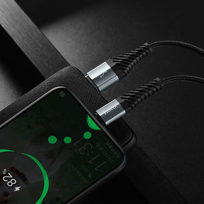 Hoco X38 Cool Charging data cable for Type - C (L=1M) - Saif Al Najmi KwData CablesHocoSaif Al Najmi KwHoco-4830Hoco X38 Cool Charging data cable for Type - C (L=1M) - Saif Al Najmi Kw