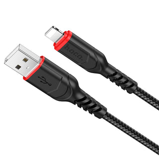 Hoco X59 Victory charging data cable for iP (L=1m) - Saif Al Najmi KwData CablesHocoSaif Al Najmi KwHoco-8860BlackHoco X59 Victory charging data cable for iP (L=1m) - Saif Al Najmi Kw
