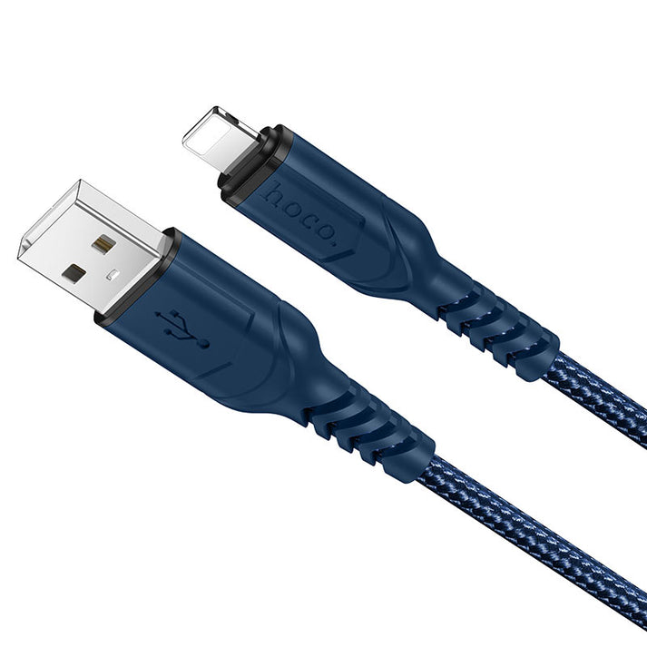 Hoco X59 Victory charging data cable for iP (L=1m) - Saif Al Najmi KwData CablesHocoSaif Al Najmi KwHoco-8861BlueHoco X59 Victory charging data cable for iP (L=1m) - Saif Al Najmi Kw