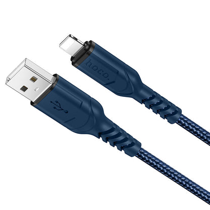 Hoco X59 Victory charging data cable for iP (L=1m) - Saif Al Najmi Kw