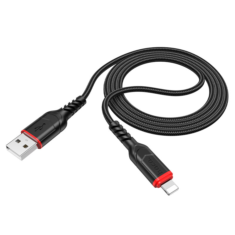 Hoco X59 Victory charging data cable iP(L=2M) - Saif Al Najmi Kw