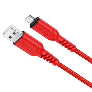 Hoco X59 Victory charging data cable for Micro (L=1m) - Saif Al Najmi KwData CablesHocoSaif Al Najmi KwHoco29988RedHoco X59 Victory charging data cable for Micro (L=1m) - Saif Al Najmi Kw