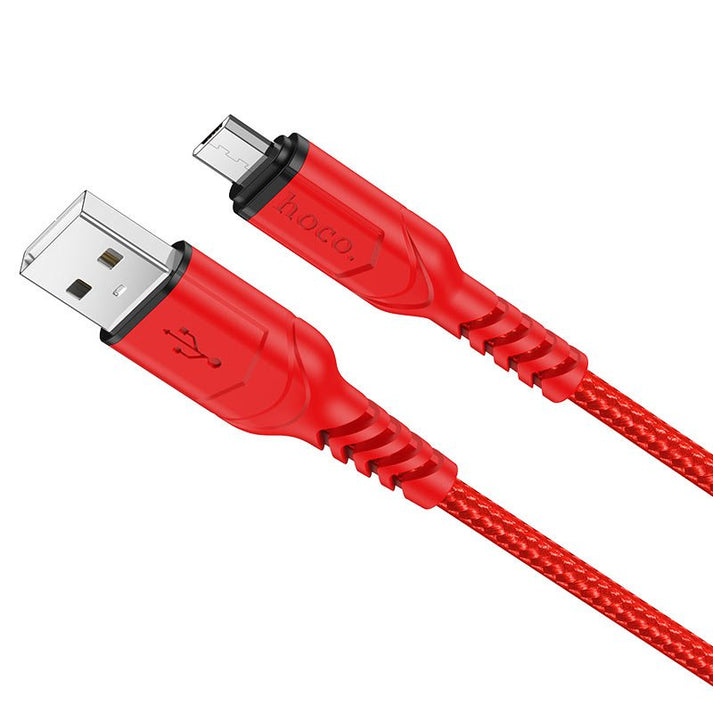 Hoco X59 Victory charging data cable for Micro (L=1m) - Saif Al Najmi KwData CablesHocoSaif Al Najmi KwHoco29988RedHoco X59 Victory charging data cable for Micro (L=1m) - Saif Al Najmi Kw