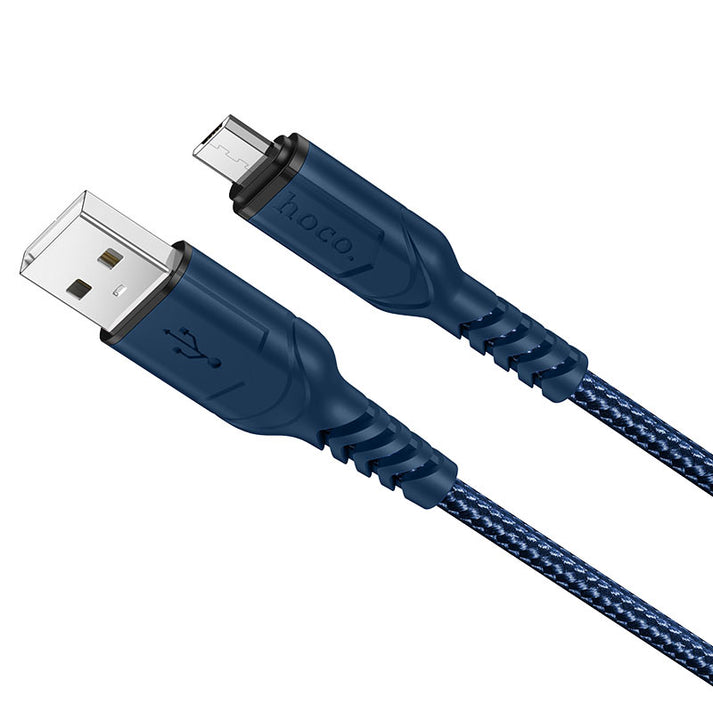 Hoco X59 Victory charging data cable for Micro (L=1m) - Saif Al Najmi KwData CablesHocoSaif Al Najmi KwHoco29989BlueHoco X59 Victory charging data cable for Micro (L=1m) - Saif Al Najmi Kw