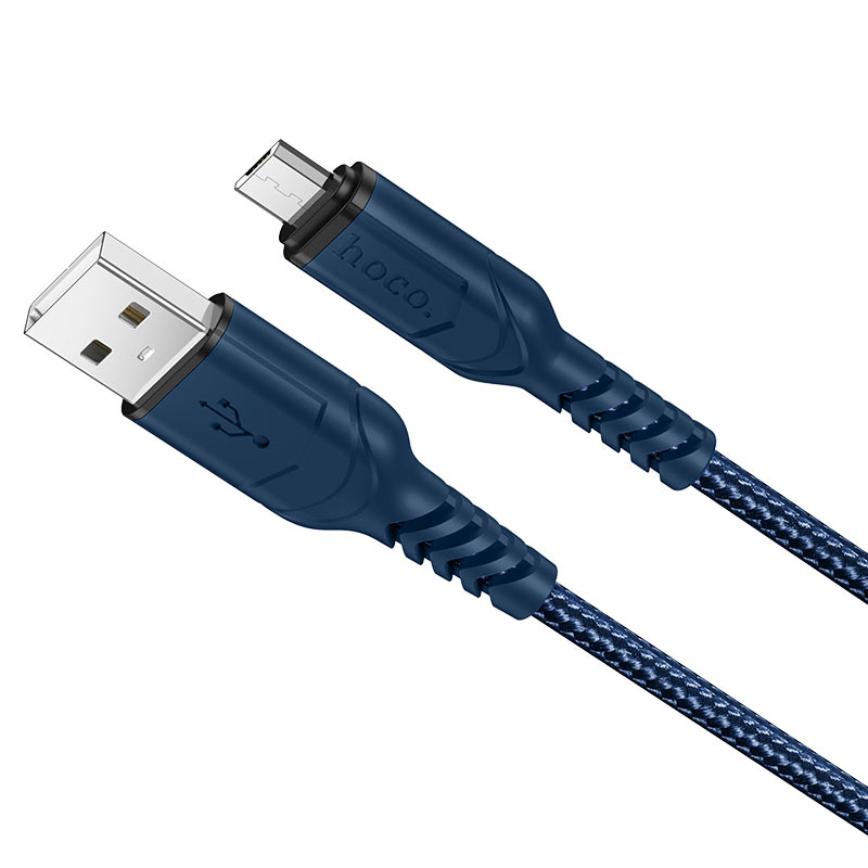 Hoco X59 Victory charging data cable for Micro (L=1m) - Saif Al Najmi Kw