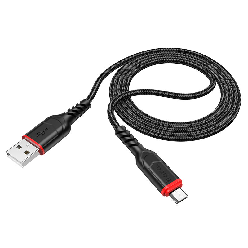 Hoco X59 Victory charging data cable Micro(L=3M) - Saif Al Najmi Kw