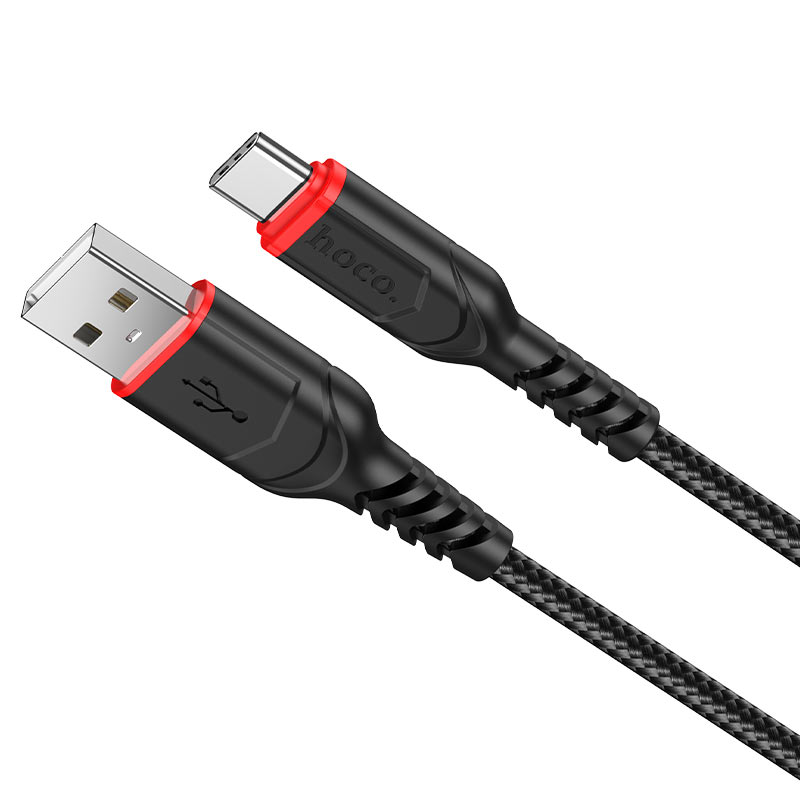 Hoco X59 Victory charging data cable for Type-C (L=1m) - Saif Al Najmi Kw