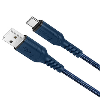 Hoco X59 Victory charging data cable for Type - C (L=1m) - Saif Al Najmi KwData CablesHocoSaif Al Najmi KwHoco73448BlueHoco X59 Victory charging data cable for Type - C (L=1m) - Saif Al Najmi Kw