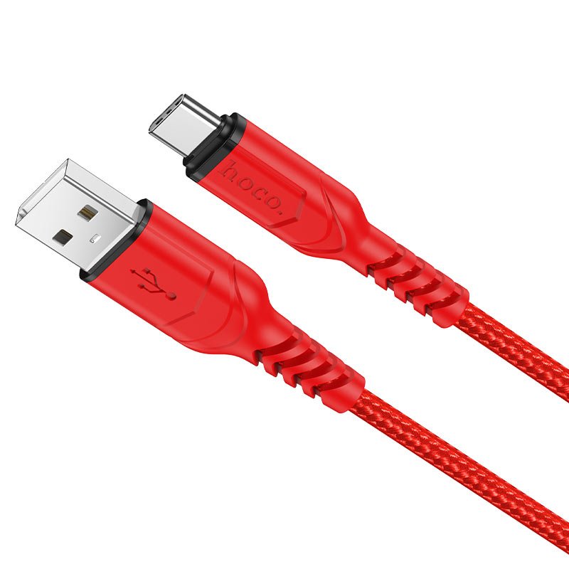 Hoco X59 Victory charging data cable for Type - C (L=1m) - Saif Al Najmi KwData CablesHocoSaif Al Najmi KwHoco73449RedHoco X59 Victory charging data cable for Type - C (L=1m) - Saif Al Najmi Kw