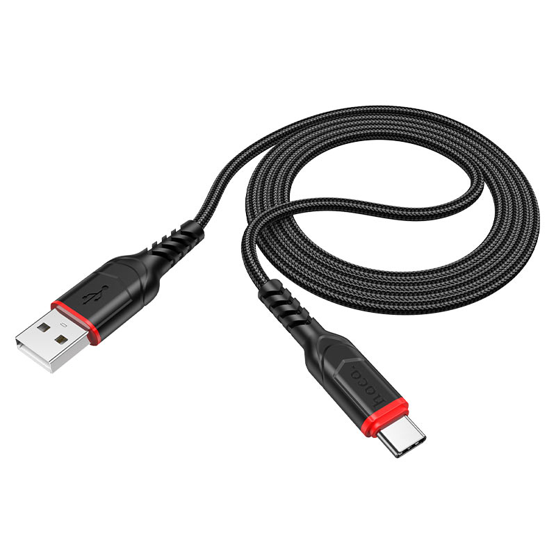 Hoco X59 Victory charging data cable Type-C(L=2M) - Saif Al Najmi Kw