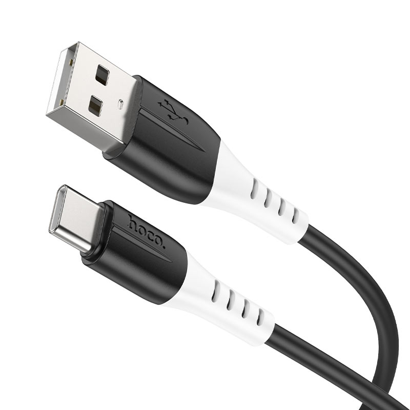 Hoco X82 Type-C silicone charging data cable 1M - Saif Al Najmi Kw