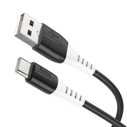 Hoco X82 Type-C silicone charging data cable 1M - Saif Al Najmi Kw