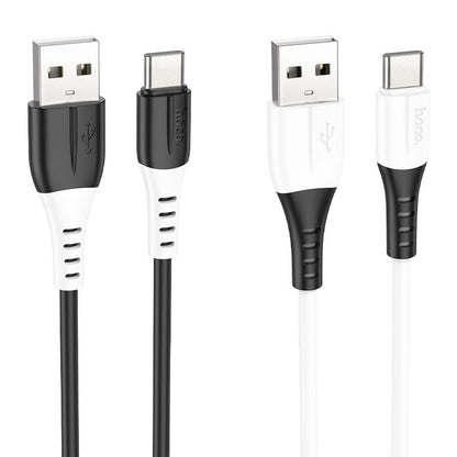 Hoco X82 Type - C silicone charging data cable 1M - Saif Al Najmi KwData CablesHocoSaif Al Najmi KwHoco41351WhiteHoco X82 Type - C silicone charging data cable 1M - Saif Al Najmi Kw