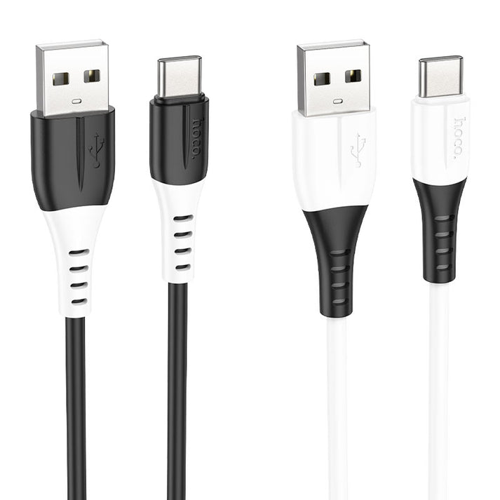 Hoco X82 Type - C silicone charging data cable 1M - Saif Al Najmi KwData CablesHocoSaif Al Najmi KwHoco41351WhiteHoco X82 Type - C silicone charging data cable 1M - Saif Al Najmi Kw