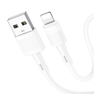 Hoco X83 iP Victory charging data cable (L=1m) - Saif Al Najmi KwData CablesHocoSaif Al Najmi KwHoco22397WhiteHoco X83 iP Victory charging data cable (L=1m) - Saif Al Najmi Kw