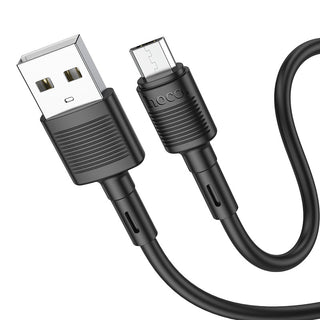 Hoco X83 Micro Victory charging data cable (L=1m) - Saif Al Najmi KwData CablesHocoSaif Al Najmi KwHoco27655BlackHoco X83 Micro Victory charging data cable (L=1m) - Saif Al Najmi Kw