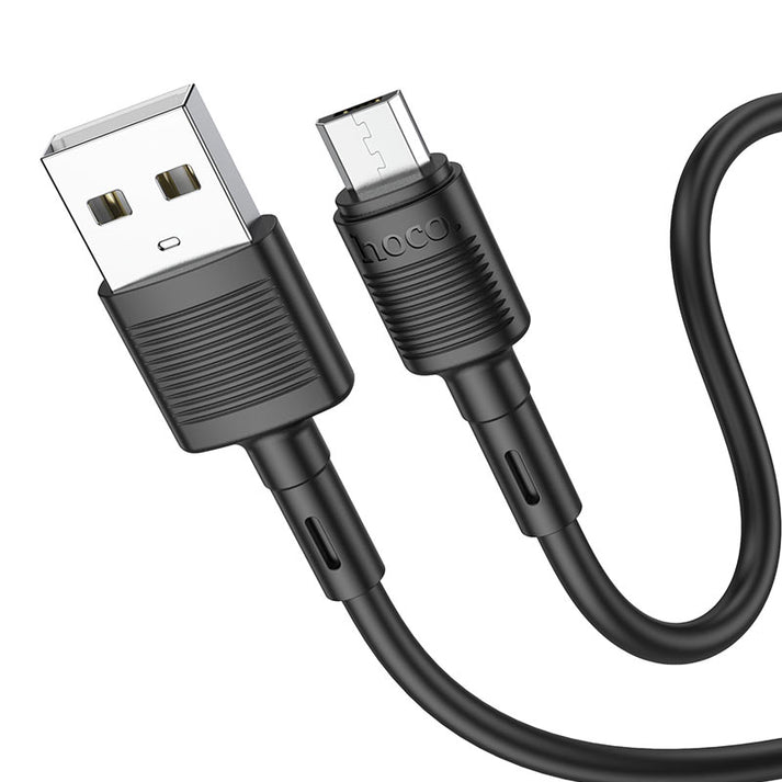 Hoco X83 Micro Victory charging data cable (L=1m) - Saif Al Najmi KwData CablesHocoSaif Al Najmi KwHoco27655BlackHoco X83 Micro Victory charging data cable (L=1m) - Saif Al Najmi Kw