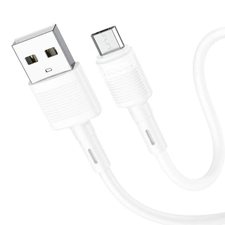Hoco X83 Micro Victory charging data cable (L=1m) - Saif Al Najmi KwData CablesHocoSaif Al Najmi KwHoco27656WhiteHoco X83 Micro Victory charging data cable (L=1m) - Saif Al Najmi Kw