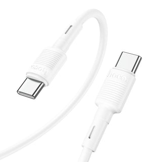Hoco X83 Type - C to Type - C Victory 60W charging data cable (L=1m) - Saif Al Najmi KwData CablesHocoSaif Al Najmi KwHoco88734WhiteHoco X83 Type - C to Type - C Victory 60W charging data cable (L=1m) - Saif Al Najmi Kw
