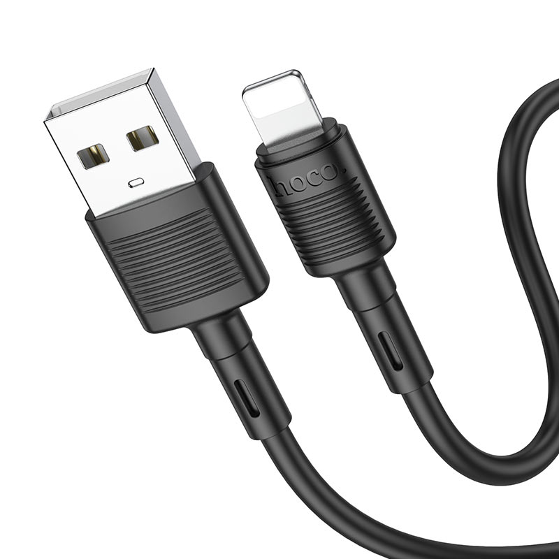 Hoco X83 iP Victory charging data cable (L=1m) - Saif Al Najmi Kw