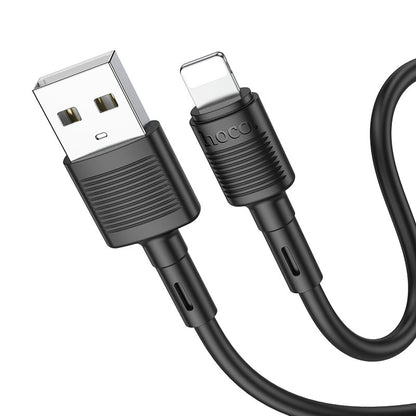 Hoco X83 iP Victory charging data cable (L=1m) - Saif Al Najmi Kw