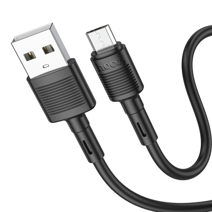 Hoco X83 Micro Victory charging data cable (L=1m) - Saif Al Najmi Kw