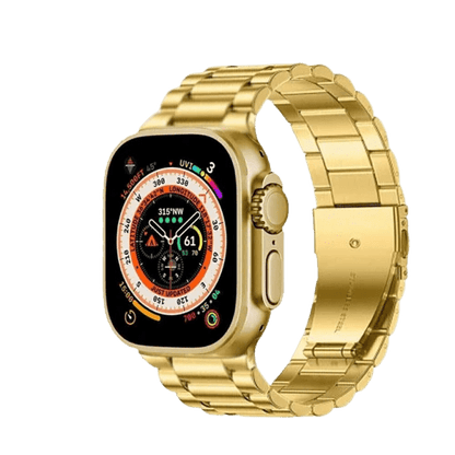 Hoco Y12 Ultra Sport Watch with Silicone Strap - Gold - Saif Al Najmi KwSmart WatchesHocoSaif Al Najmi KwHoco Y12 Ultra Sport Watch with Silicone Strap - Gold - Saif Al Najmi Kw