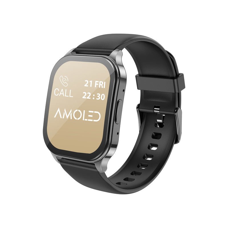 Hoco Y19 AMOLED Bluetooth Smart Sports Watch 1.96 Inch, IP68 Waterproof - Saif Al Najmi KwSmart WatchesHocoSaif Al Najmi KwblackHoco Y19 AMOLED Bluetooth Smart Sports Watch 1.96 Inch, IP68 Waterproof