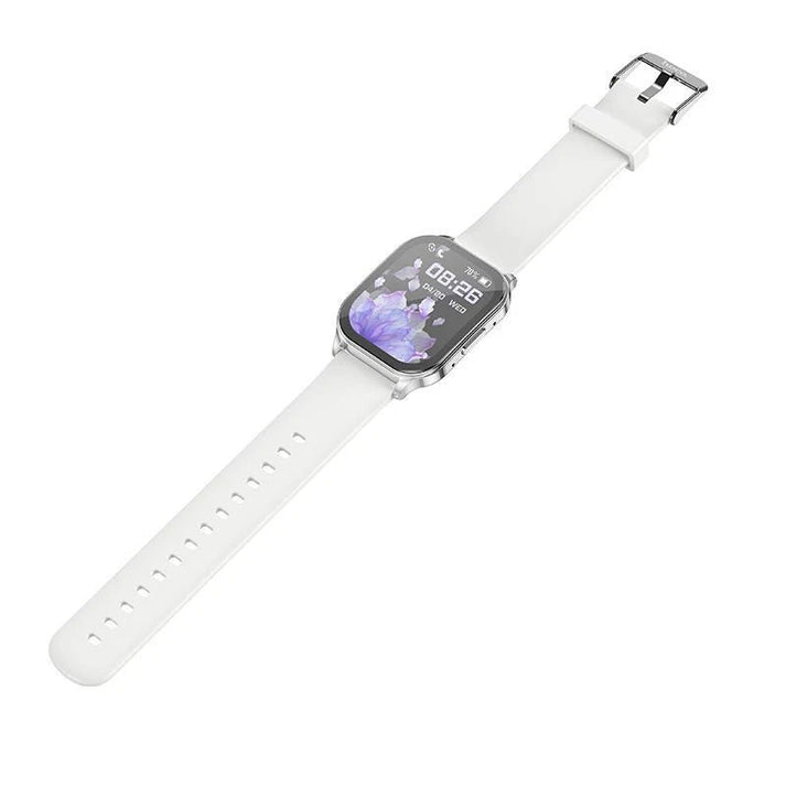 Hoco Y19 AMOLED Bluetooth Smart Sports Watch 1.96 Inch, IP68 Waterproof - Saif Al Najmi KwSmart WatchesHocoSaif Al Najmi KwblackHoco Y19 AMOLED Bluetooth Smart Sports Watch 1.96 Inch, IP68 Waterproof