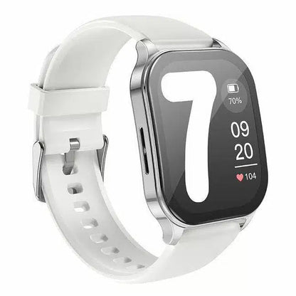 Hoco Y19 AMOLED Bluetooth Smart Sports Watch 1.96 Inch, IP68 Waterproof - Saif Al Najmi KwSmart WatchesHocoSaif Al Najmi KwwhiteHoco Y19 AMOLED Bluetooth Smart Sports Watch 1.96 Inch, IP68 Waterproof
