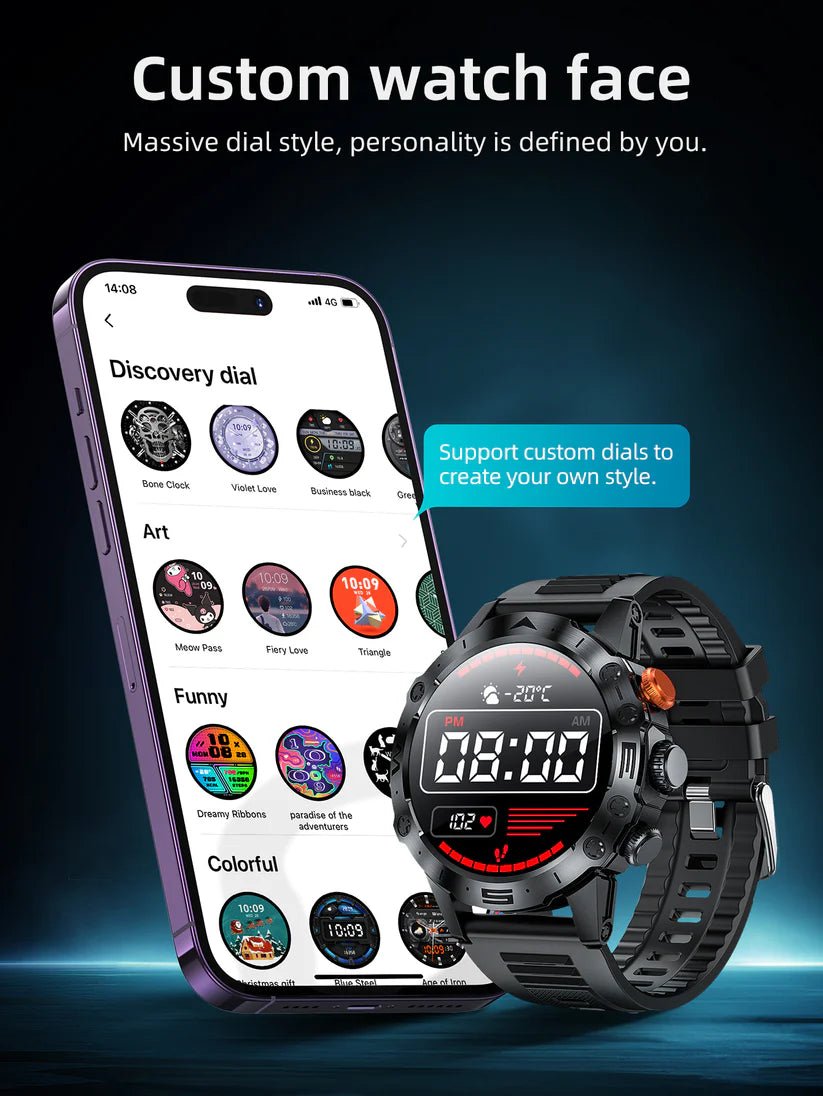 Hoco Y20 Sports Smart Watch - Black - Saif Al Najmi KwSmart WatchesHocoSaif Al Najmi KwHoco Y20 Sports Smart Watch - Black - Saif Al Najmi Kw