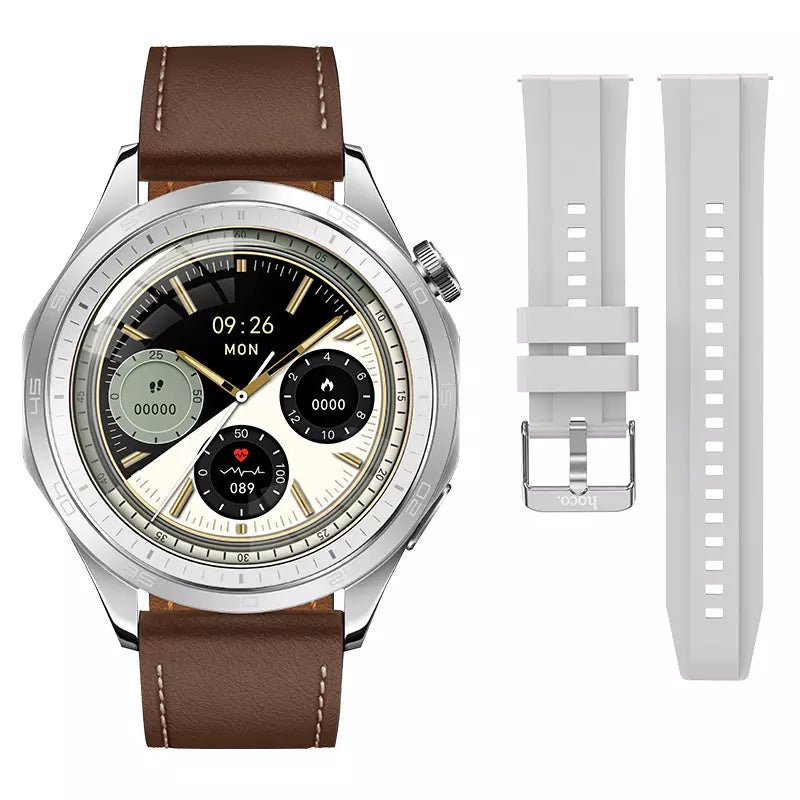 Hoco Y21 Smart Watch AMOLED - Bluetooth Calls IP67 Waterproof - Saif Al Najmi KwSmart WatchesHocoSaif Al Najmi KwY21Hoco Y21 Smart Watch AMOLED - Bluetooth Calls IP67 Waterproof - Saif Al Najmi Kw