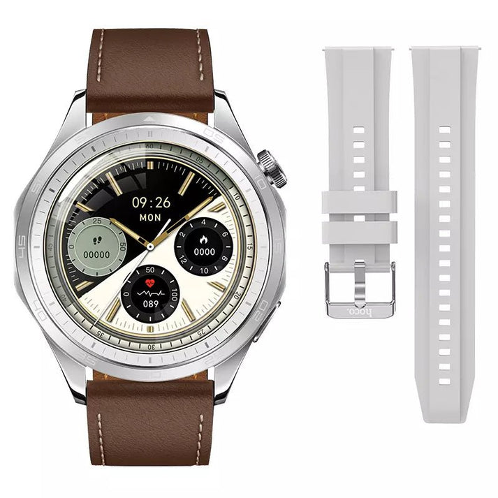 Hoco Y21 Smart Watch AMOLED - Bluetooth Calls IP67 Waterproof - Saif Al Najmi KwSmart WatchesHocoSaif Al Najmi KwY21Hoco Y21 Smart Watch AMOLED - Bluetooth Calls IP67 Waterproof - Saif Al Najmi Kw