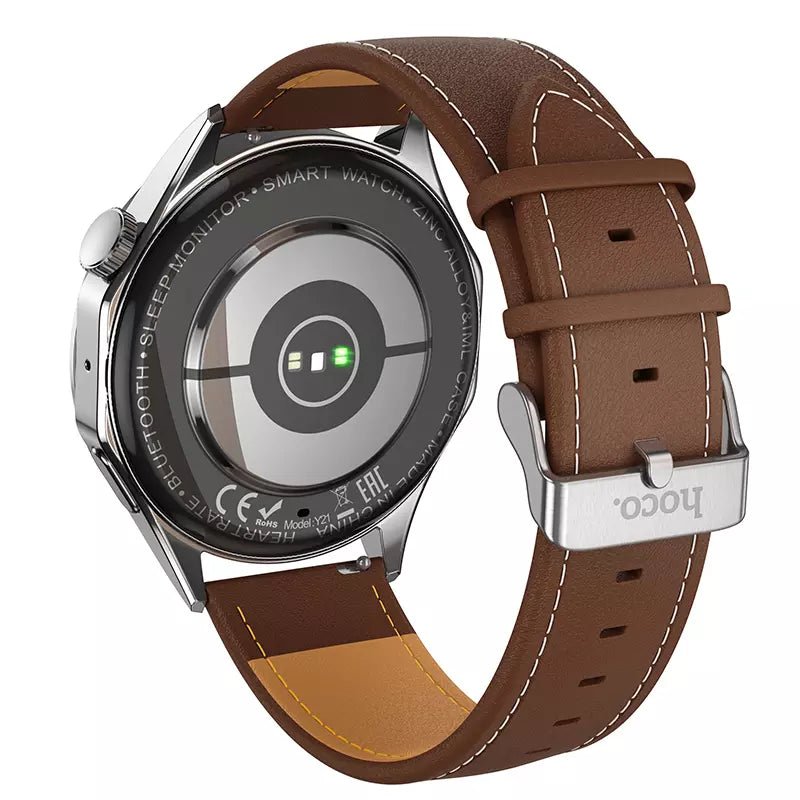 Hoco Y21 Smart Watch AMOLED - Bluetooth Calls IP67 Waterproof - Saif Al Najmi KwSmart WatchesHocoSaif Al Najmi KwY21Hoco Y21 Smart Watch AMOLED - Bluetooth Calls IP67 Waterproof - Saif Al Najmi Kw