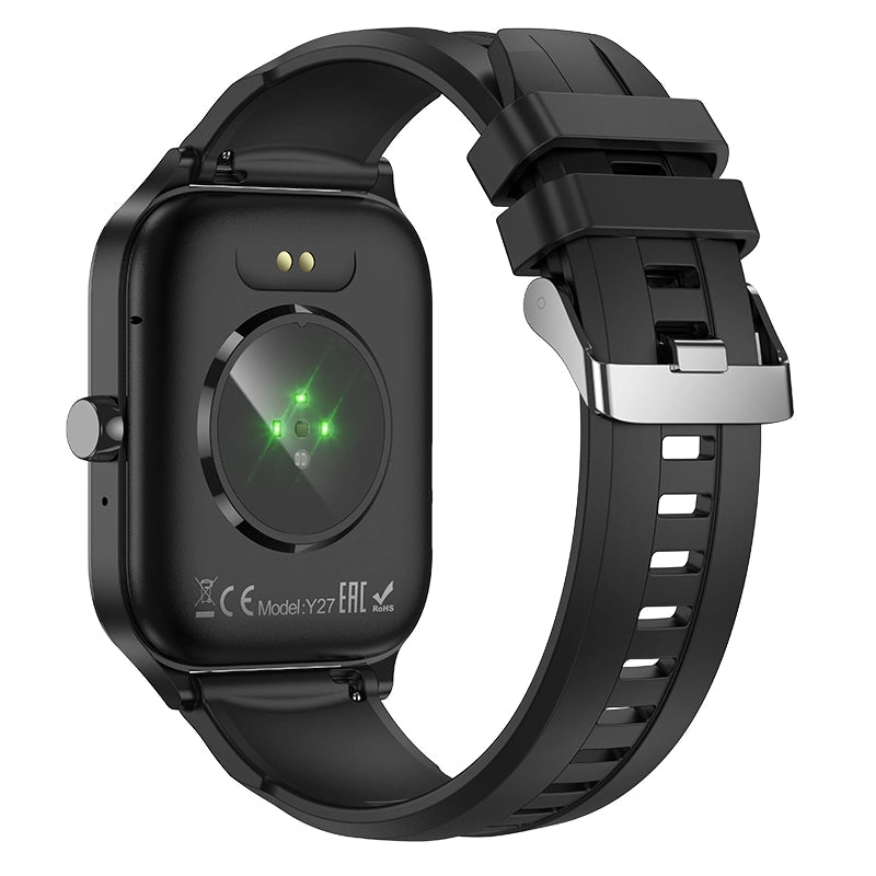 HOCO Y27 Smart Sports Watch Bluetooth Calling - Saif Al Najmi KwSmart WatcheshocoSaif Al Najmi KwHOCO Y27 Smart Sports Watch Bluetooth Calling